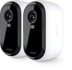 Arlo Essential 3 2K - Draadloze beveiligingscamera - 2 camera's