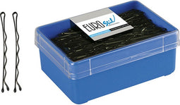 Hair Clips Eurostil 8423029013561 65 mm Black (150 pcs)