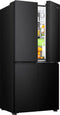 Hisense RQ5P470SAFE - Amerikaanse Koelkast - Total No Frost Triple Zone - Black Steel