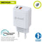 Muvit for Change MC-215 - Oplader - 18 W 25 W - Wit