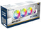 SilverStone SST-PF360W-ARGB-V2 - All-in-one waterkoeler - 360 mm radiator met ARGB-verlichting - (2 stuks)
