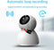 IP-camera - Draadloze camera met bewegingsdetectie - 1080P Full HD - Nachtzicht - Voor binnen en buiten