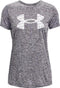 Women’s Short Sleeve T-Shirt Under Armour Tech Twist Grey