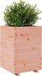 vidaXL - Plantenbak - 50x50x72,5 - cm - massief - douglashout
