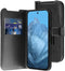 BeHello Bookcover Hoes Google Pixel 9/Pixel 9 Pro - Gel Wallet Case - 3 Kaarten - Zwart