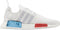 adidas NMD_R1 W - Lage sneakers - Boost-middenzool - Ftwr White/Grey One/Hazy Rose - Maat 40