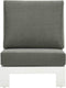 Garden Impressions Lincoln midden element - mat wit/ moss green