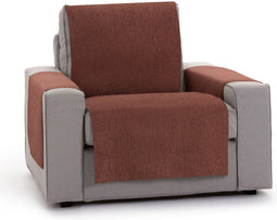 Bankbedekking Eysa MID Terra cotta 100 x 110 x 55 cm