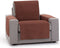 Bankbedekking Eysa MID Terra cotta 100 x 110 x 55 cm