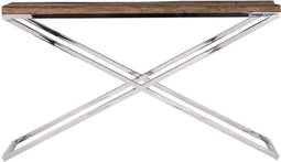 Richmond Interiors Wandtafel Kensington (Silver)