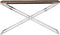 Richmond Interiors Wandtafel Kensington (Silver)