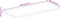 vidaXL - Tafelblad - met - natuurlijke - rand - 140x60x3,8 - cm - massief - mangohout