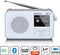 Lenco PDR-036WH - DAB+ Radio - Bluetooth 5.0 - Wit