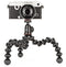 JOBY GorillaPod 1K - Mini-tripod - Flexibel statief met balhoofd 1 kg - Zwart (incl. balhoofd)