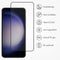 Accezz Gehard Glas Full Cover Screenprotector - 9H krasbestendig - Samsung Galaxy S22/Samsung Galaxy S23