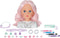 BABY born Creative Stylinghoofd - Kaphoofd - 22 cm - Roze haar