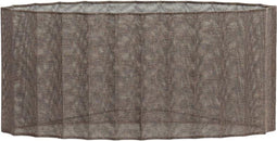 Light & Living Lampenkap ovaal Disli - Bruin - 38x17.5x19cm - Modern