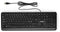 Nedis KBMU200BK - Bedraad Toetsenbord - Qwerty SE-indeling - Zwart