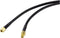 SpeaKa Professional SP-9226164 - Antenne Verlengkabel - 5 m RP-SMA-stekker naar RP-SMA-bus - Zwart