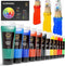 NAPI Acrylverf 12x75 ML - Hobbyverf - Sneldrogend - Set van 12