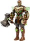Gelede figuur - GORMITI - Gormiti met lichte aanval Aarde - Rockard - 27 cm - vanaf 4 jaar - GRV074
