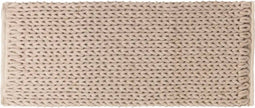 5Five - Comfort Badmat - Douchemat - 50x120 cm - Extra zacht - Beige