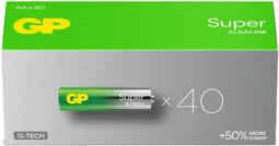 GP GPSUP15A984S40 - Alkaline Batterij - Hoogte 50,5mm - Diepte 14,5mm