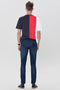 ONLY & SONS ONSLOOM JOG LIFE - Slim Fit 5-Pocket Jeans - Maat 32 X 32 - Donkerblauw