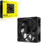 Corsair RS120 MAX - Ventilator 120mm - 2000 rpm - Zwart