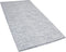 EDREMIT - Laagpolig vloerkleed - Grijs - 80 x 150 cm - Wol