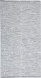 EDREMIT - Laagpolig vloerkleed - Grijs - 80 x 150 cm - Wol