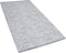 EDREMIT - Laagpolig vloerkleed - Grijs - 80 x 150 cm - Wol