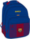 Rugzak F.C. Barcelona Kastanjebruin Marineblauw
