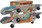 vidaXL - Wandskateboardhouder - 25x20x30 - cm - massief - gerecycled - hout