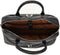 Gigi Fratelli Dames Leren Laptoptas 15 inch Romance Business ROM8002 Zwart