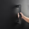 VITILITY ID Wandbeugel - Charcoal black - Toiletbeugel - Zwart 35 cm