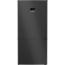 Bosch KGP86AXB0N - Vrijstaande Koel-vriescombinatie - 621 L NoFrost - Brushed Black Steel