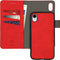 iMoshion Hoesje Geschikt voor iPhone Xr Hoesje Met Pasjeshouder - iMoshion Uitneembare 2-in-1 Luxe Bookcase - Rood