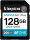 Kingston Canvas Go! Plus - SDXC Geheugenkaart 128GB - UHS-I U3 V30 200MB/s