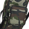 Hengeltas 160 cm camouflage oxford stof groen