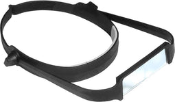 Edsyn MA 10 LS Hoofdbandloep Vergrotingsfactor: 2.5 x Zwart