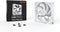 be quiet! Pure Wings 3 - 120mm PWM - Innovatieve gesloten lusmotor - Wit