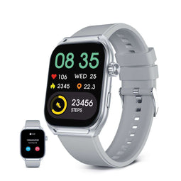KSIX Urban Move - Smartwatch - AMOLED-scherm - Grijs
