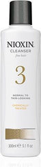 Nioxin Professional System 3 Cleanser - 300 ml- Normale shampoo - Voor Gekleurd haar -
