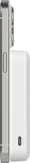 Belkin BoostCharge Pro BPD007BTWH - Magnetische Powerbank - 5000 mAh - Qi2 Draadloos Opladen - Zwart
