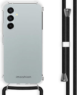 iMoshion Hoesje Geschikt voor Samsung Galaxy A54 (5G) Hoesje Met Koord - iMoshion Backcover met koord - Transparant