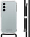 iMoshion Hoesje Geschikt voor Samsung Galaxy A54 (5G) Hoesje Met Koord - iMoshion Backcover met koord - Transparant