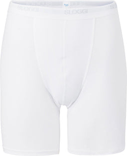 sloggi Basic - Heren Boxershort lange pijp - Elastische band - Wit