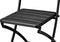 ERRO Klapstoel - Bistrostoel - Houtlook - Set van 2 (2 stuks)