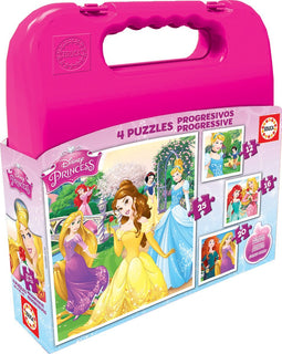 Educa 16508 puzzel 73 stuk(s) - Disney - Kinderpuzzel - Prinsessen - Disney puzzel